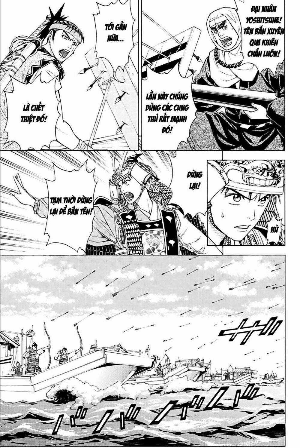 Thiếu niên vương phần 2 Chapter 78 trang 19