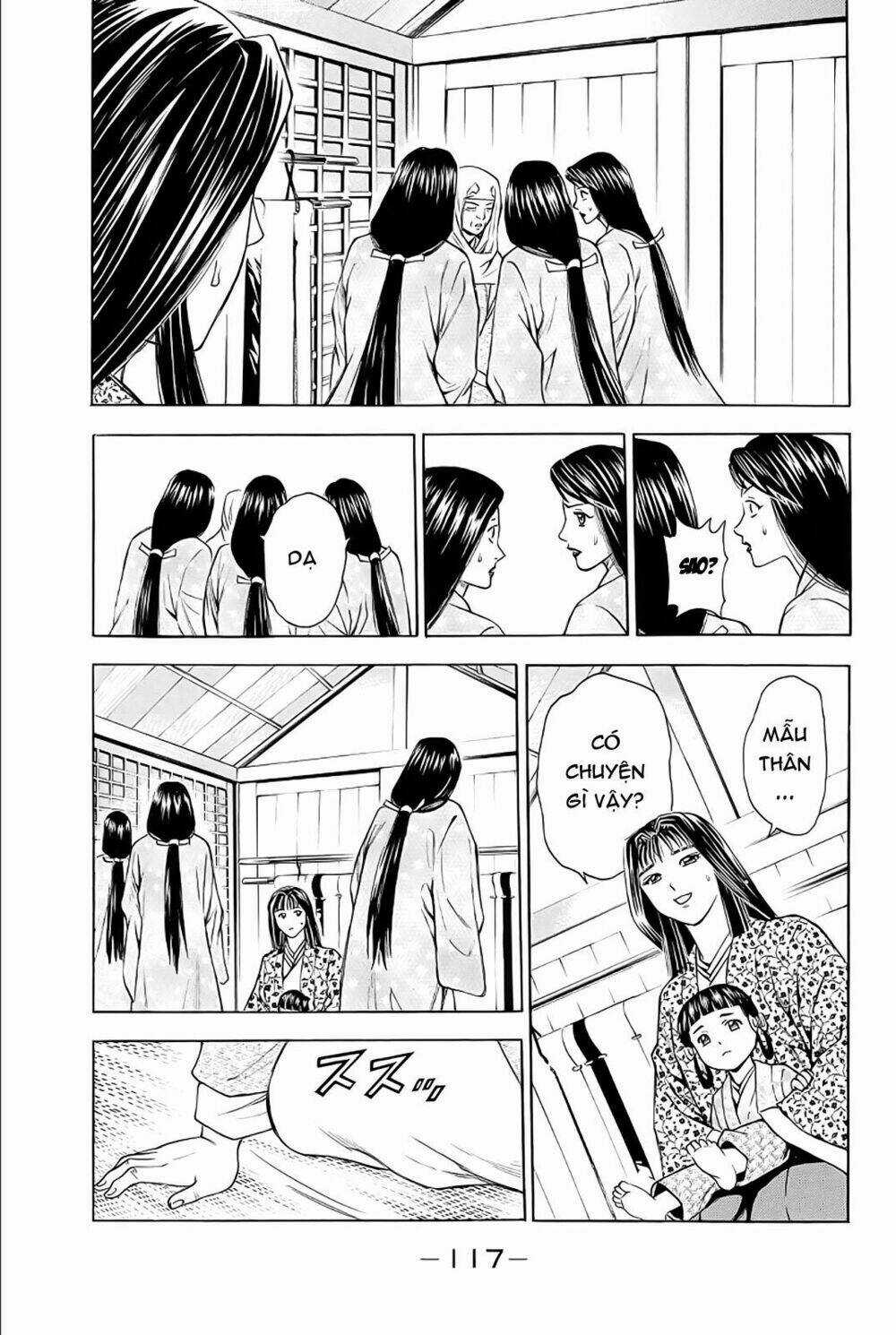 Thiếu niên vương phần 2 Chapter 78 trang 21