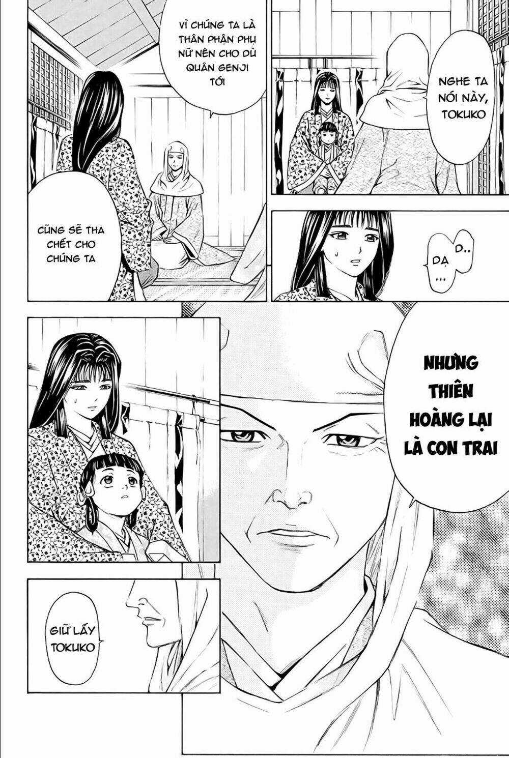 Thiếu niên vương phần 2 Chapter 78 trang 22