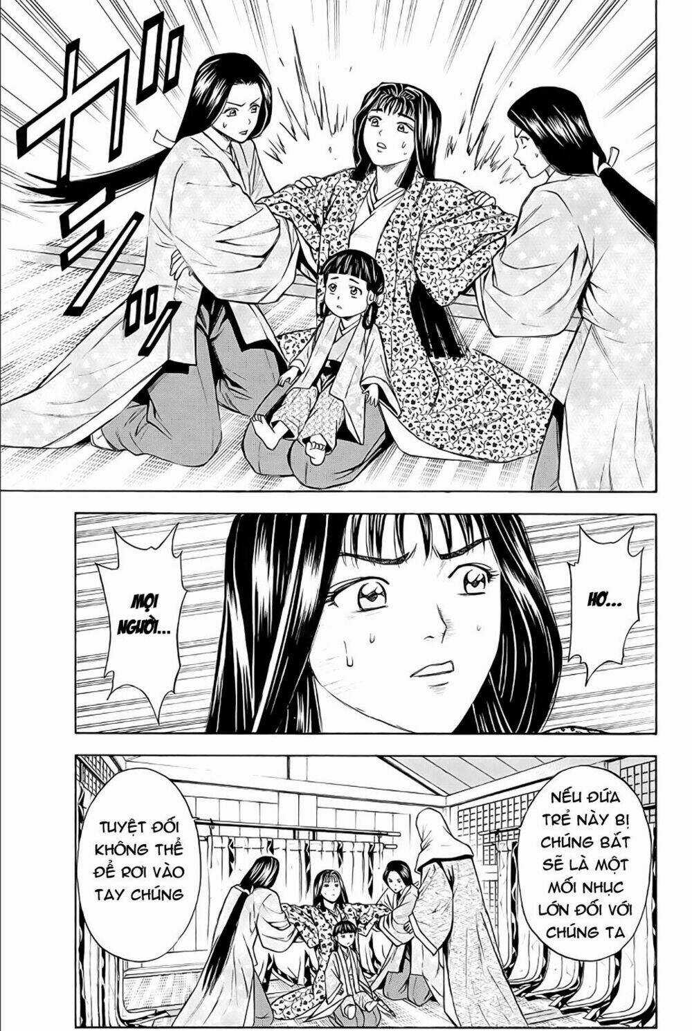 Thiếu niên vương phần 2 Chapter 78 trang 23