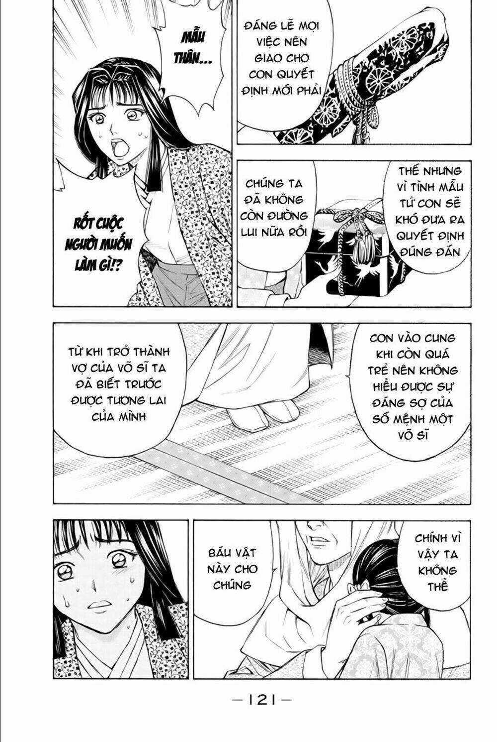 Thiếu niên vương phần 2 Chapter 78 trang 25