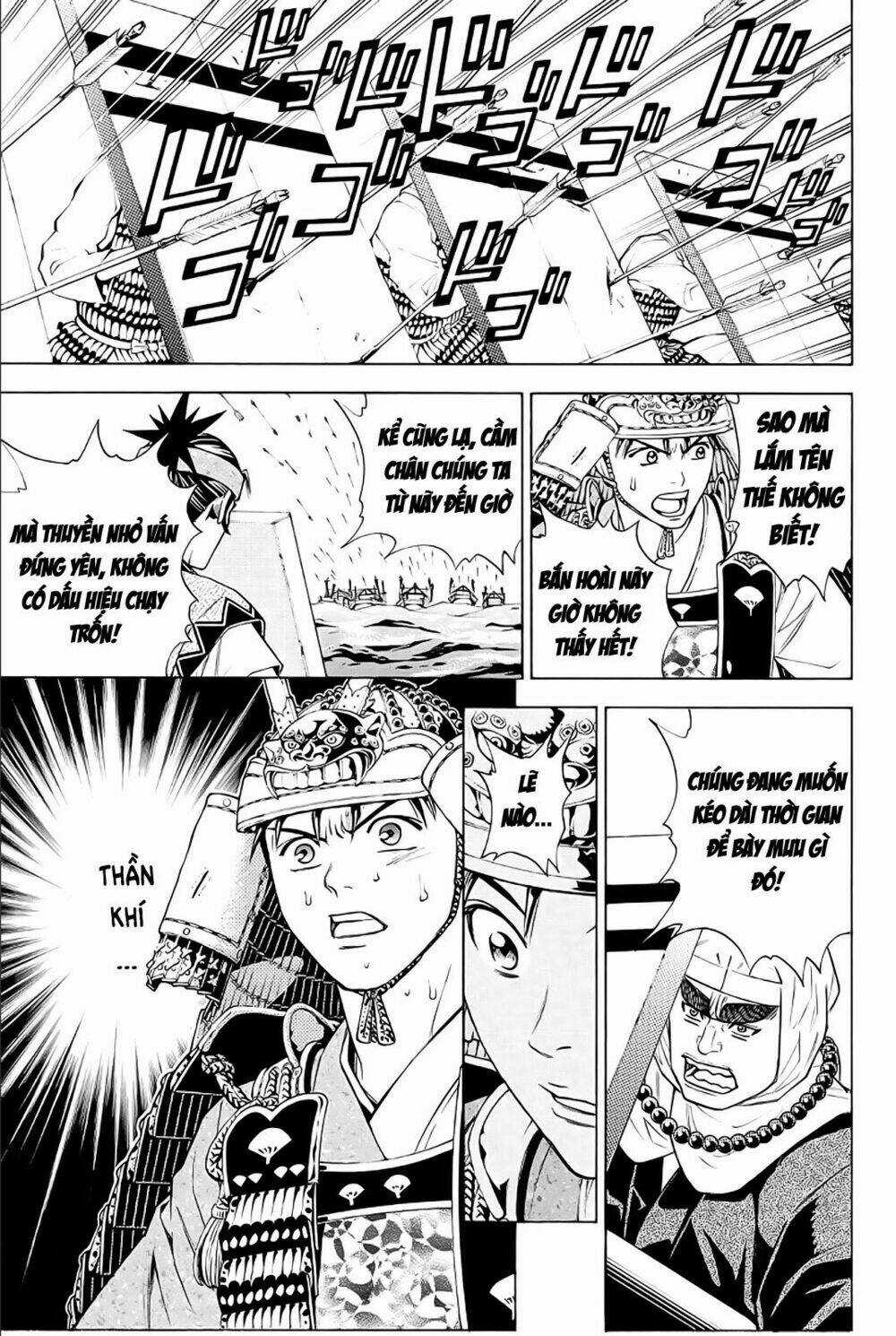 Thiếu niên vương phần 2 Chapter 78 trang 27