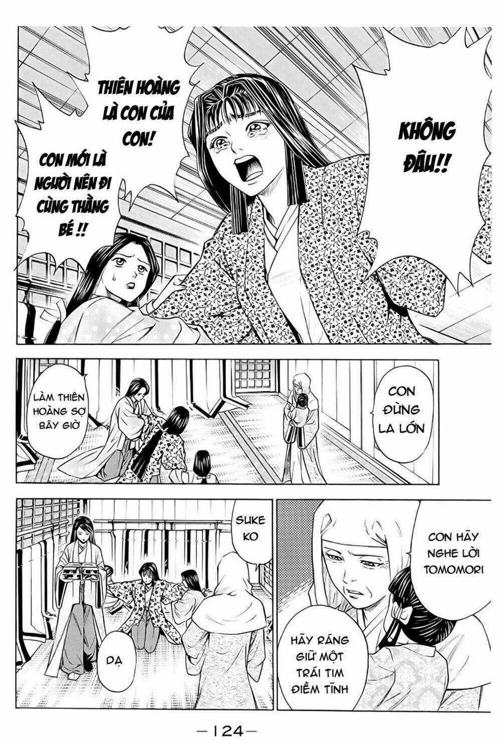 Thiếu niên vương phần 2 Chapter 78 trang 28