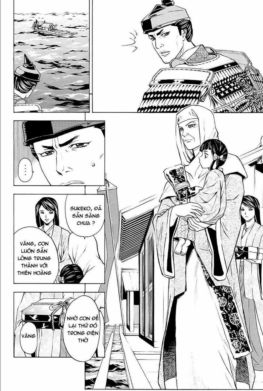 Thiếu niên vương phần 2 Chapter 78 trang 30