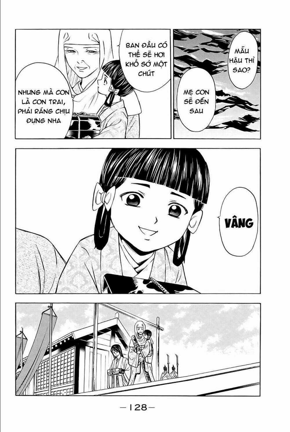 Thiếu niên vương phần 2 Chapter 78 trang 32