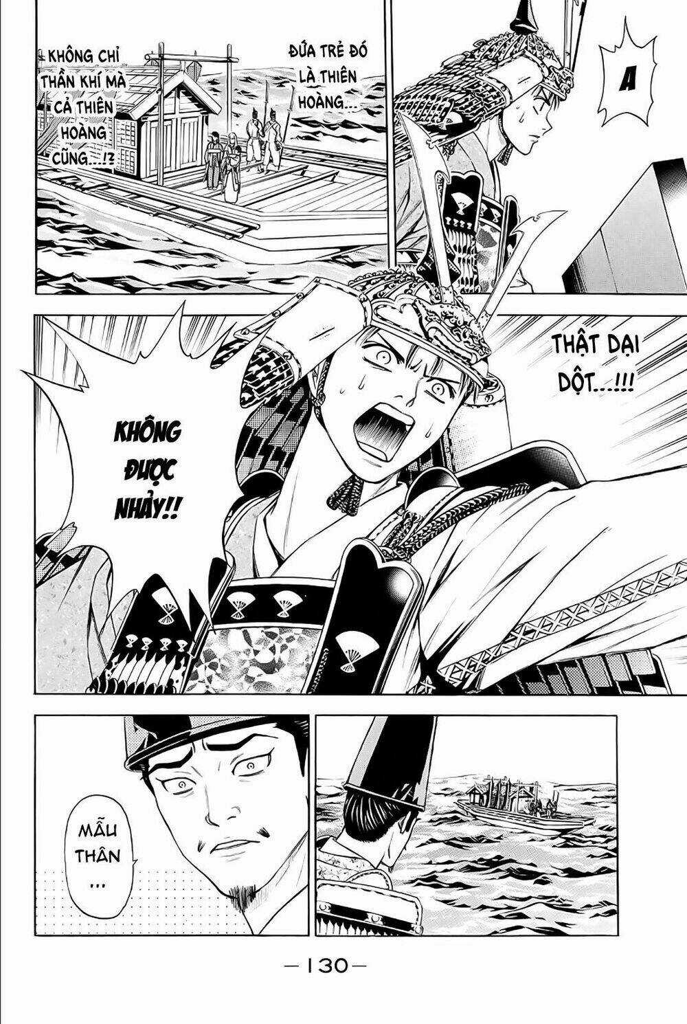 Thiếu niên vương phần 2 Chapter 78 trang 34