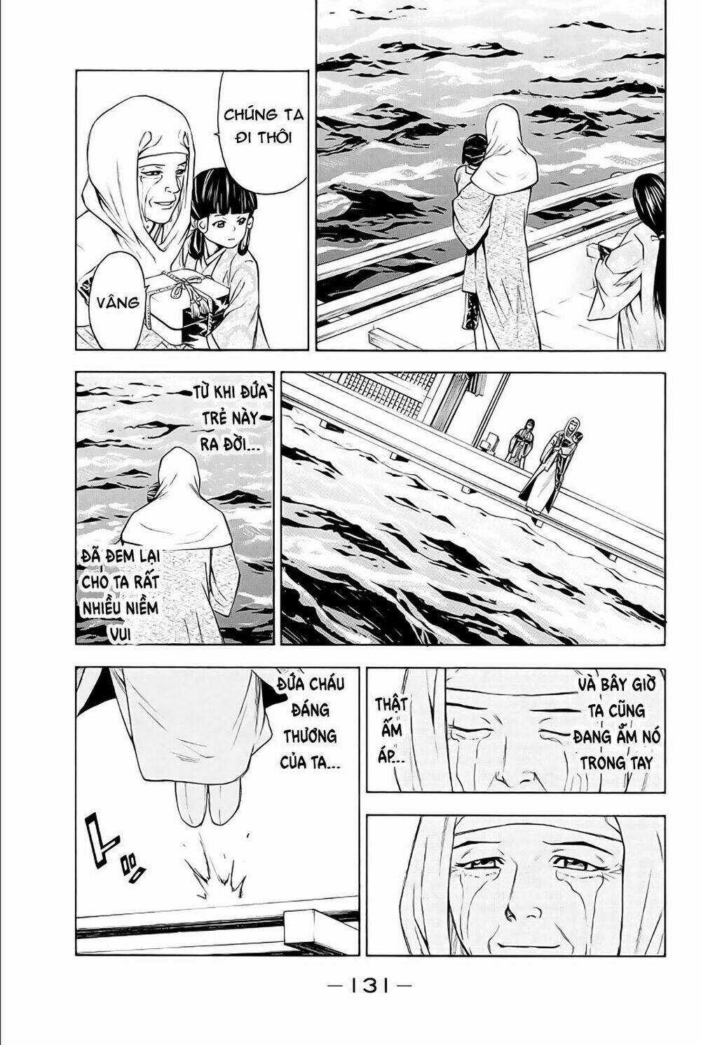 Thiếu niên vương phần 2 Chapter 78 trang 35