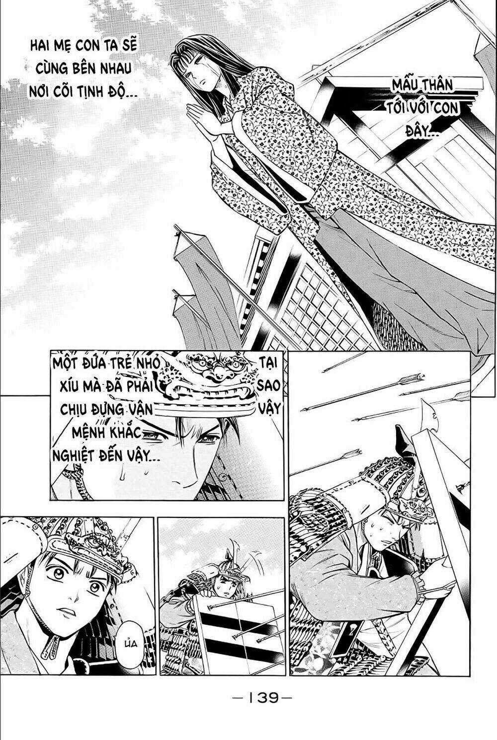 Thiếu niên vương phần 2 Chapter 78 trang 43