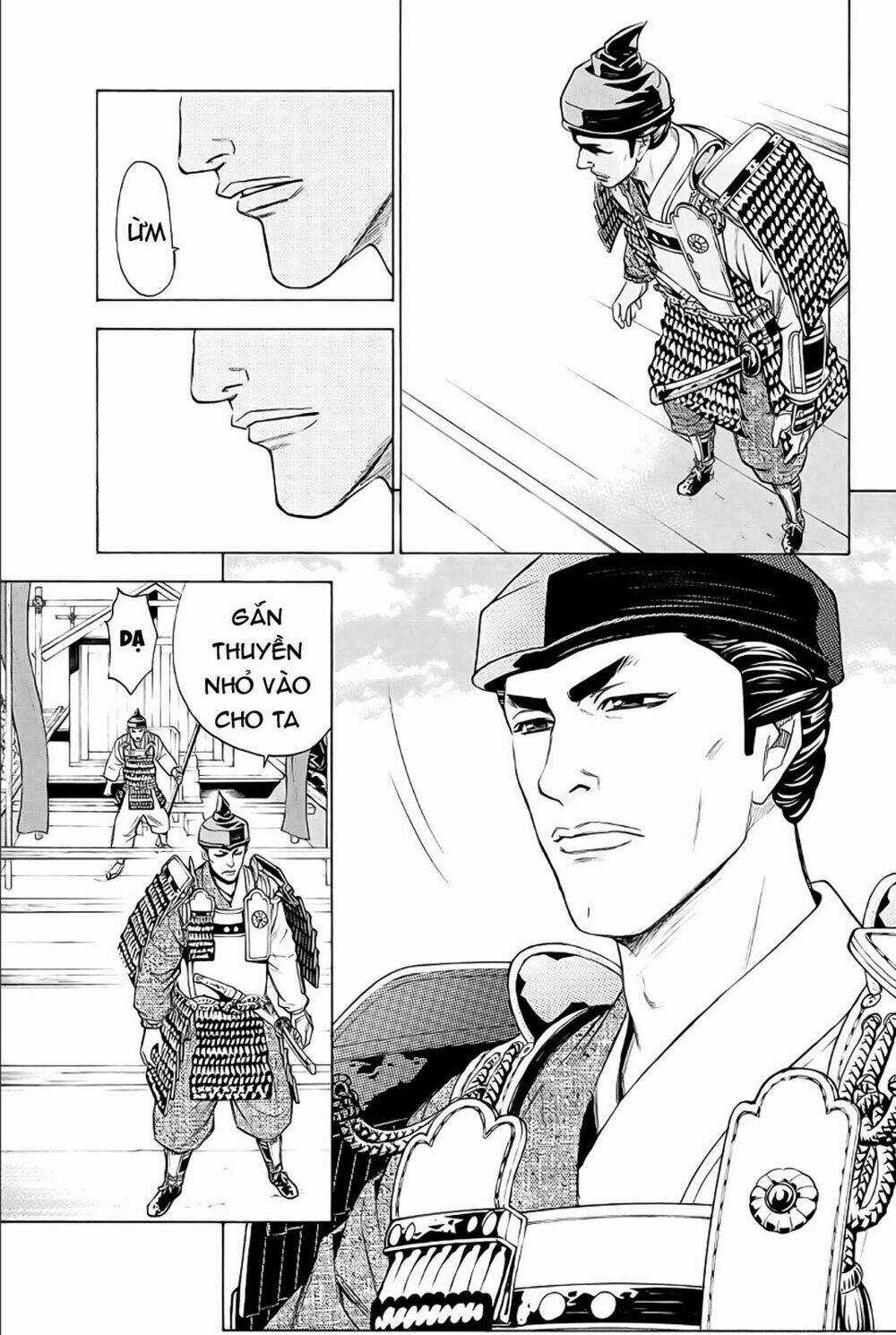 Thiếu niên vương phần 2 Chapter 78 trang 5