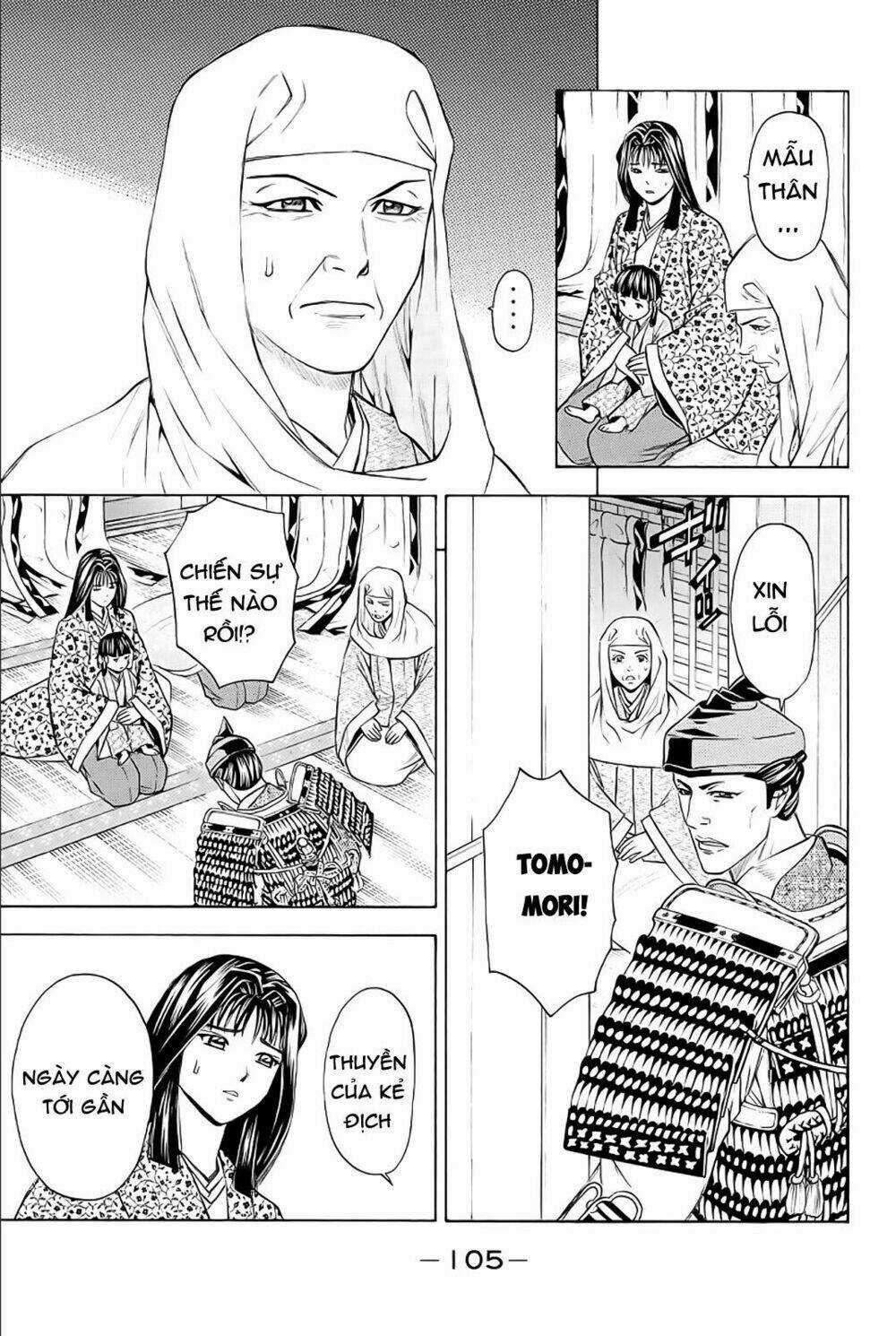 Thiếu niên vương phần 2 Chapter 78 trang 9