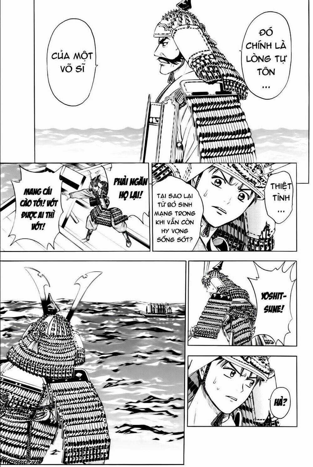 Thiếu niên vương phần 2 Chapter 79 trang 10