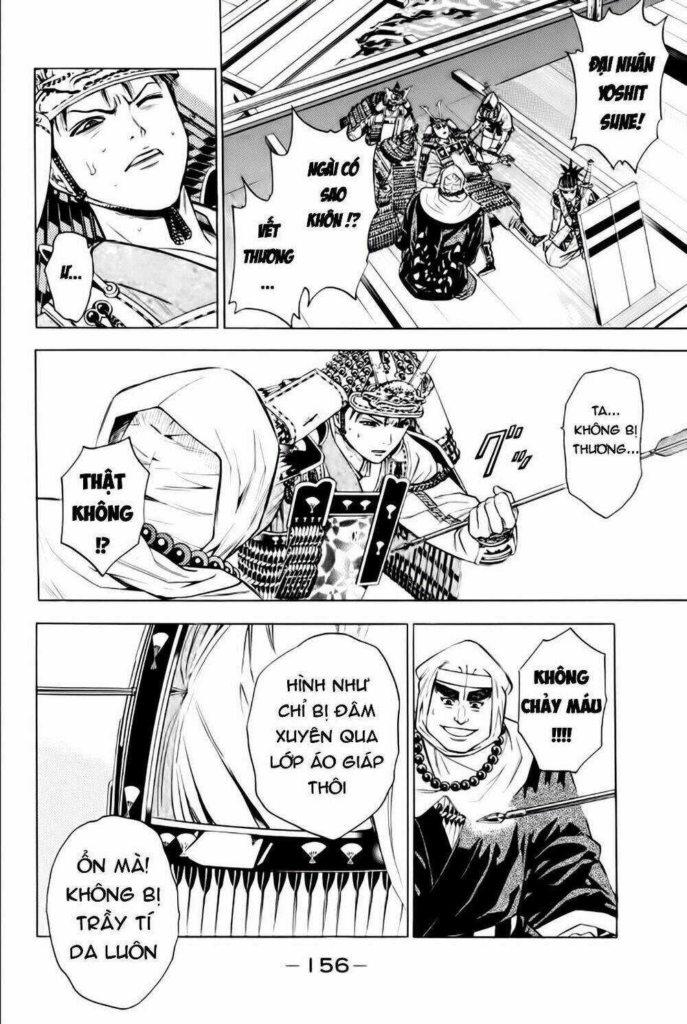 Thiếu niên vương phần 2 Chapter 79 trang 15