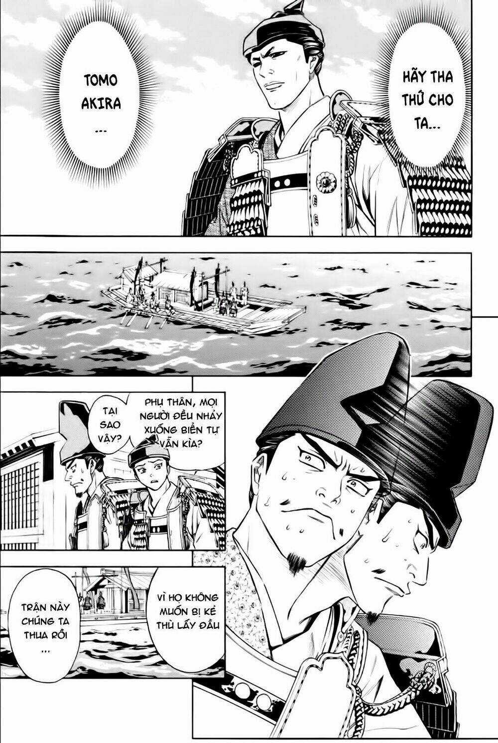 Thiếu niên vương phần 2 Chapter 79 trang 18