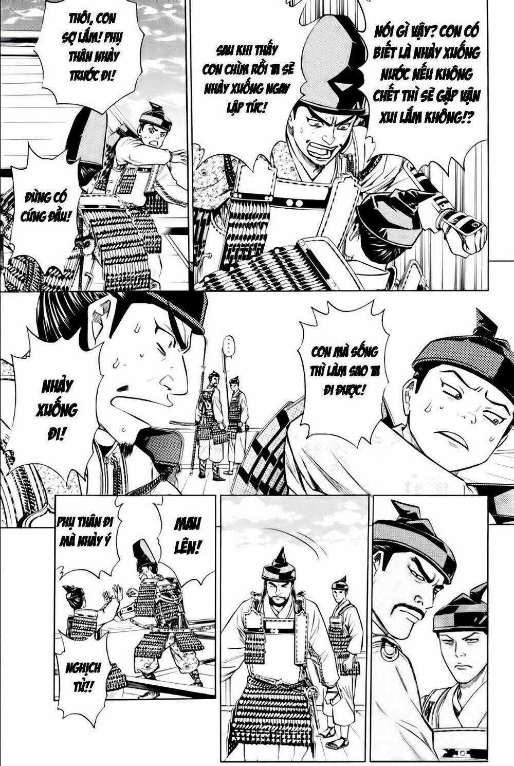 Thiếu niên vương phần 2 Chapter 79 trang 20