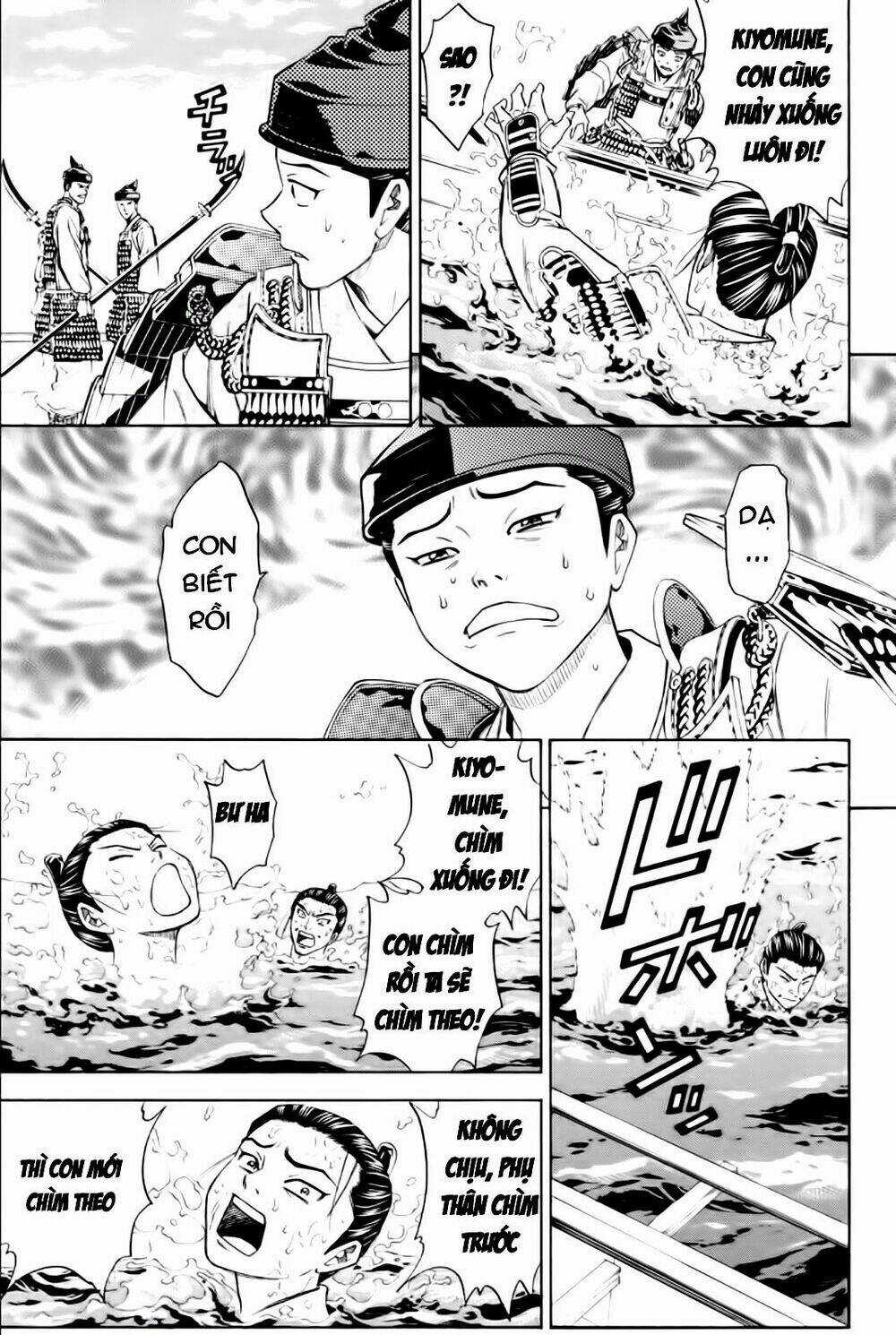 Thiếu niên vương phần 2 Chapter 79 trang 22