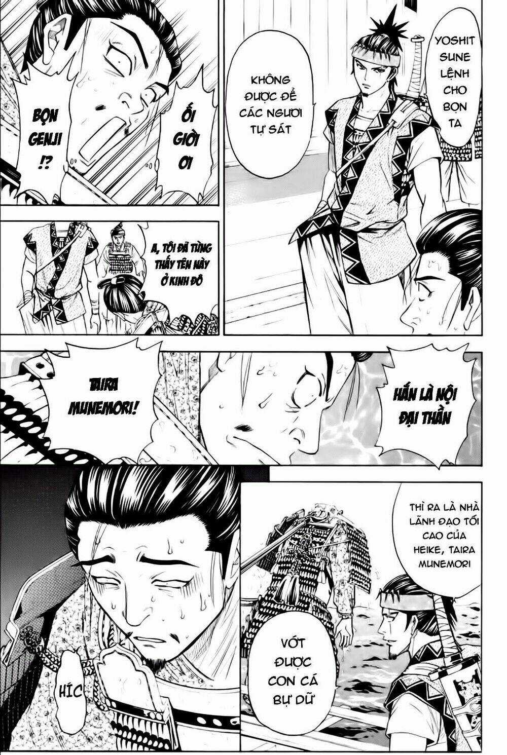 Thiếu niên vương phần 2 Chapter 79 trang 24