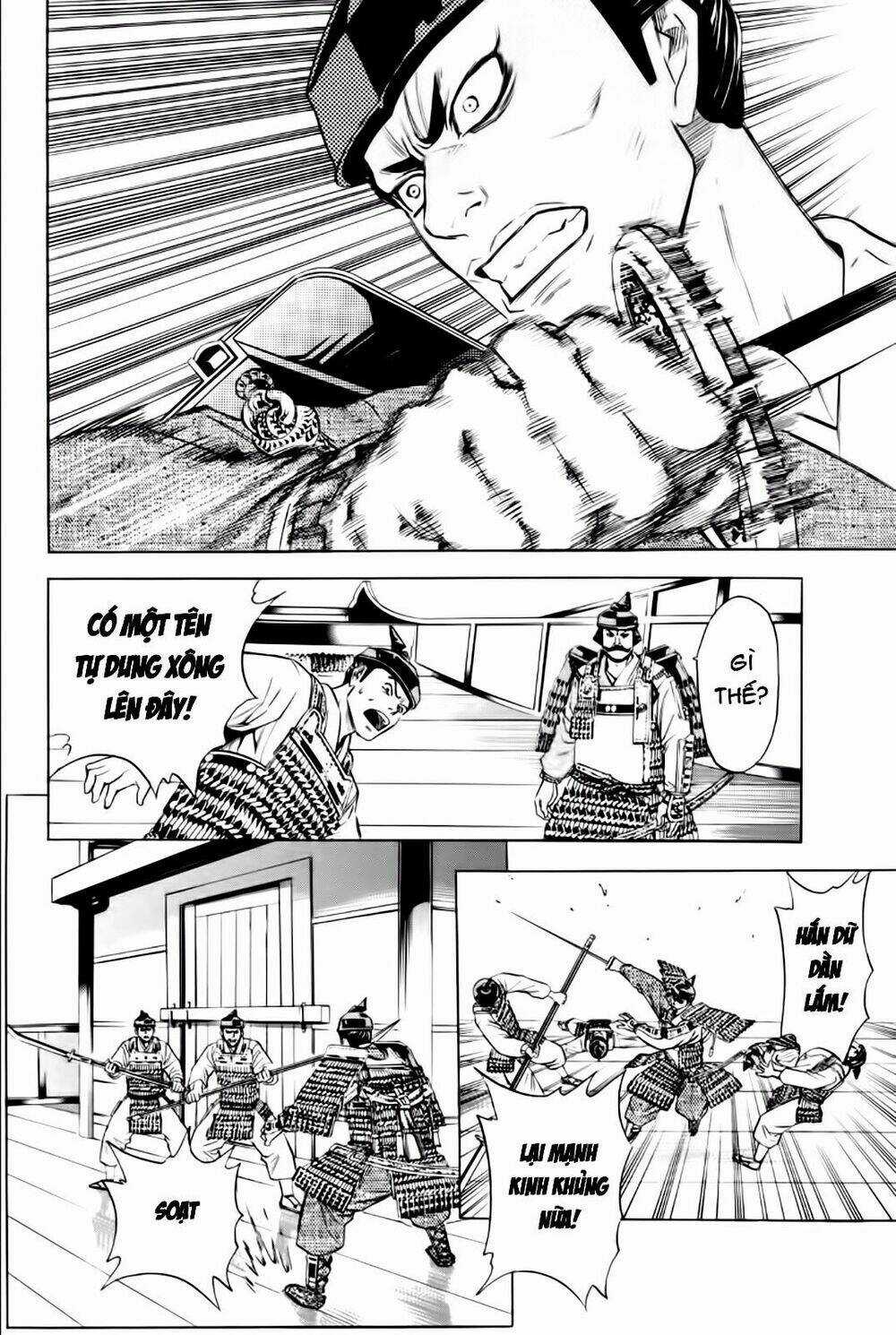 Thiếu niên vương phần 2 Chapter 79 trang 27