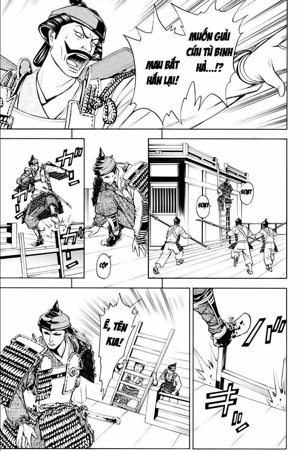 Thiếu niên vương phần 2 Chapter 79 trang 30