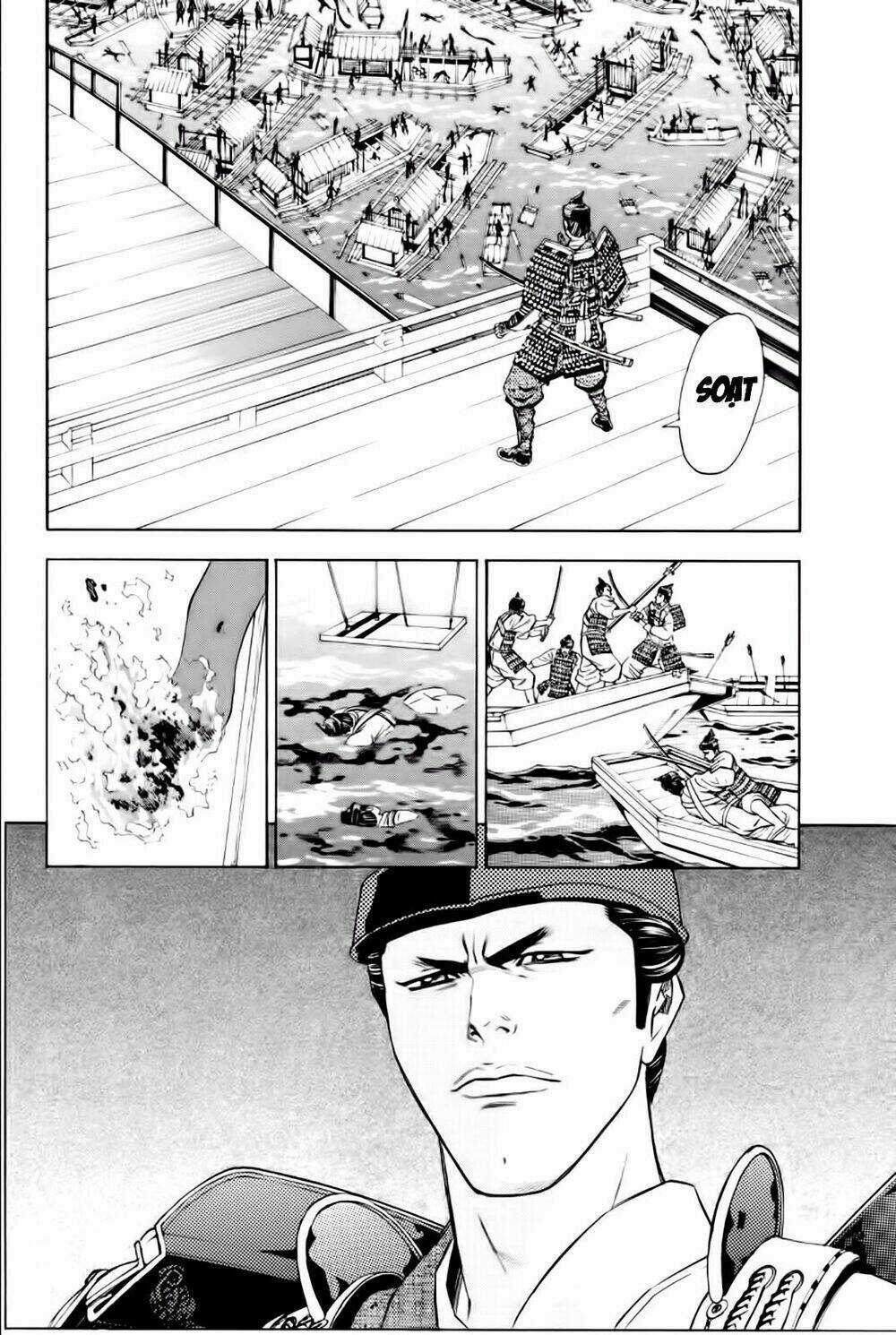 Thiếu niên vương phần 2 Chapter 79 trang 31