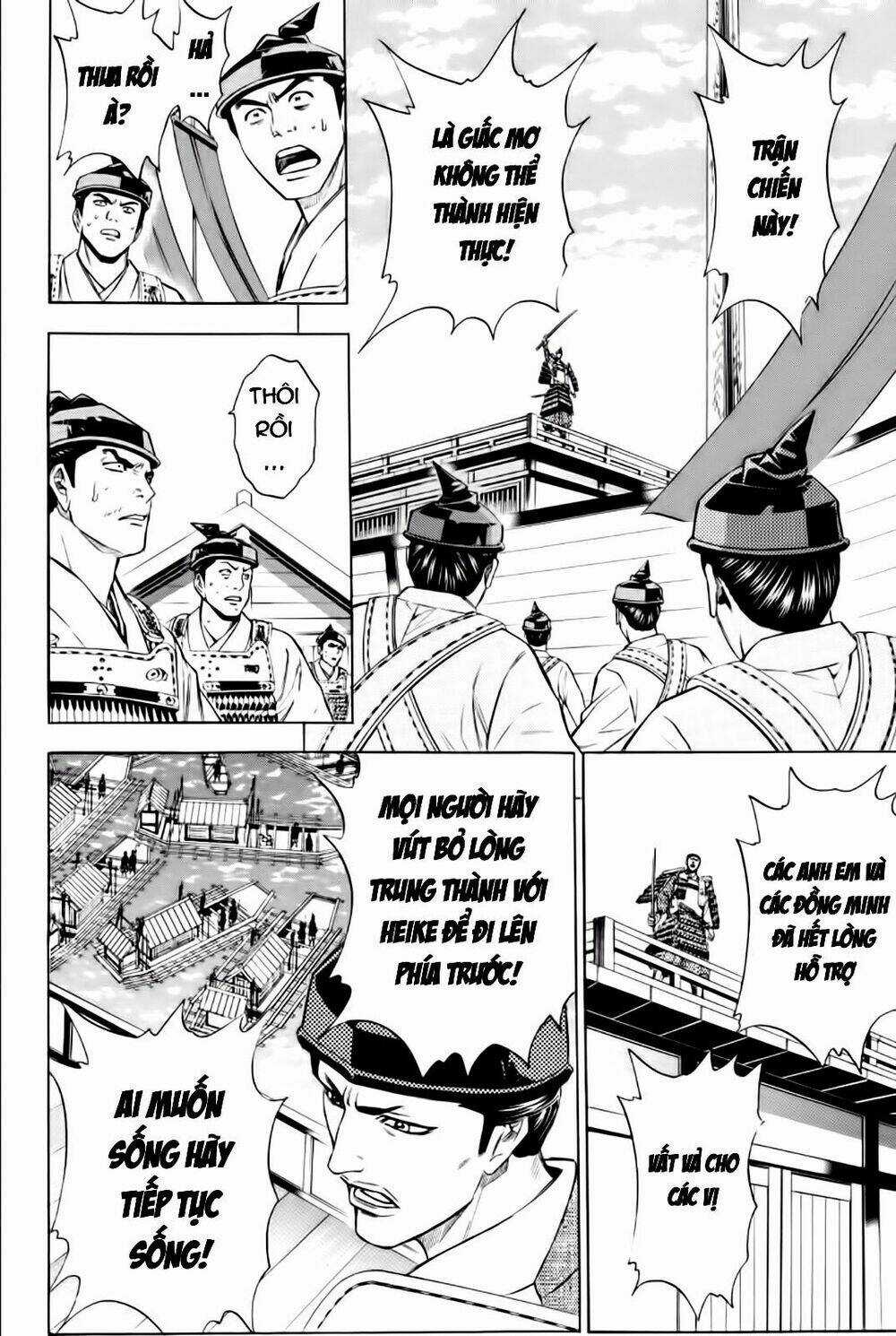 Thiếu niên vương phần 2 Chapter 79 trang 33