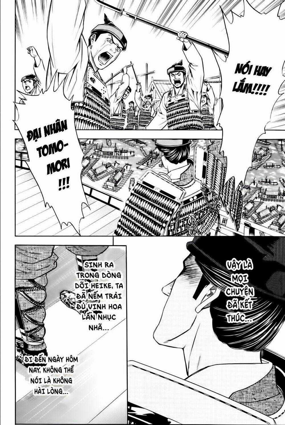 Thiếu niên vương phần 2 Chapter 79 trang 35