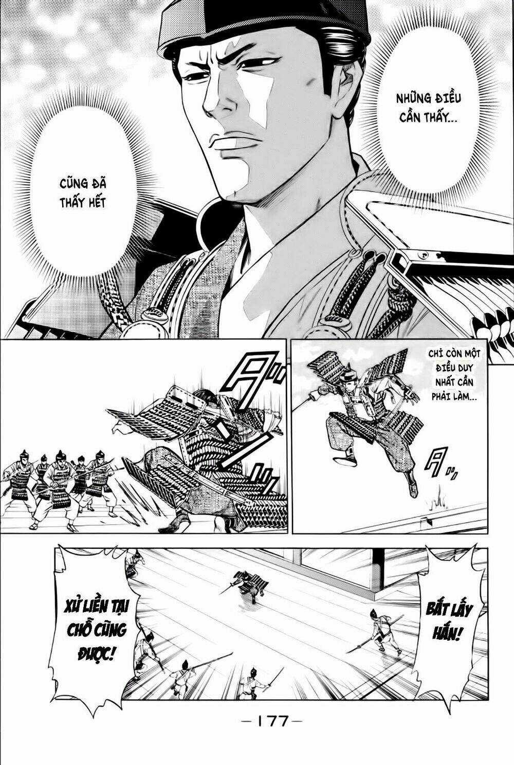 Thiếu niên vương phần 2 Chapter 79 trang 36