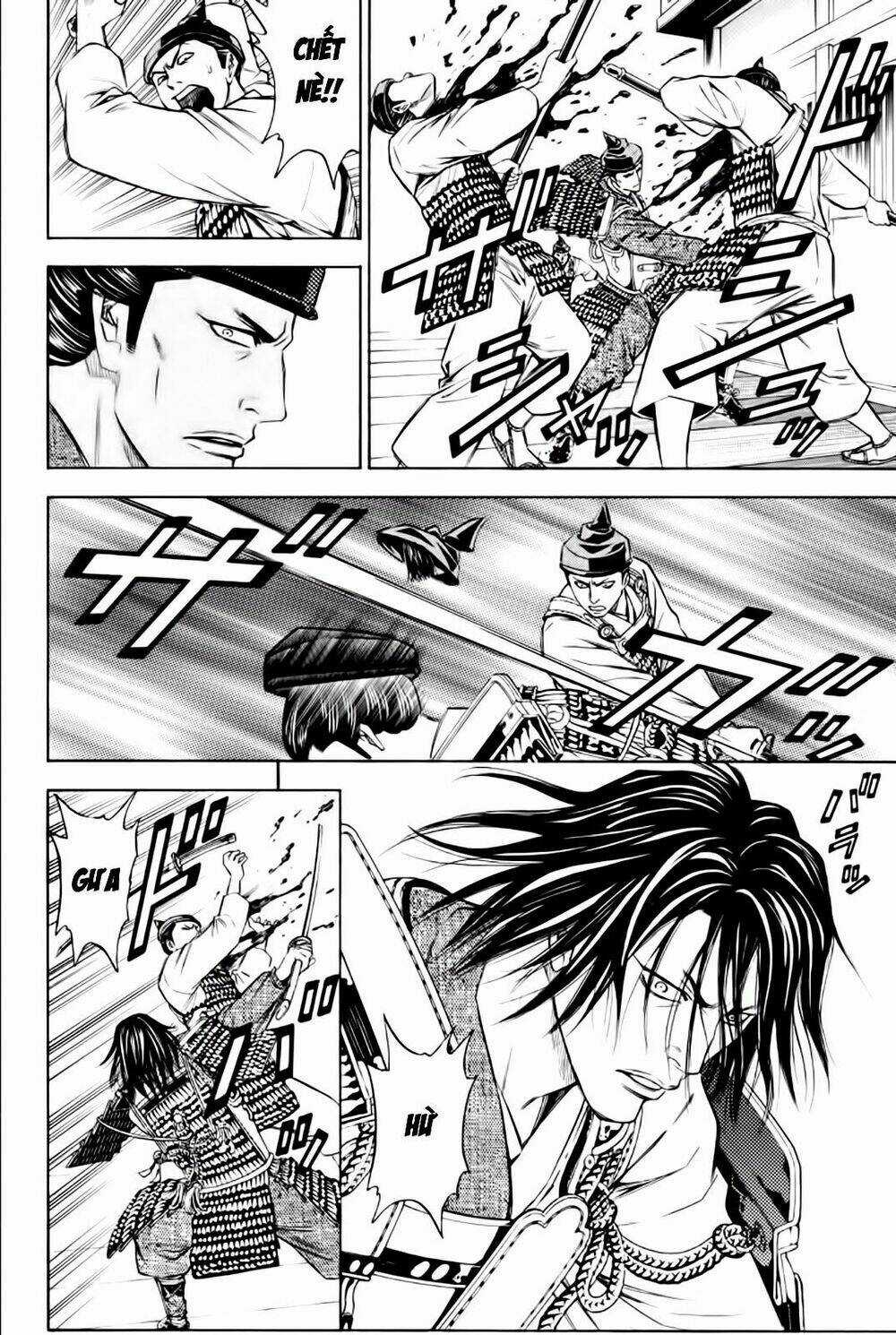 Thiếu niên vương phần 2 Chapter 79 trang 37