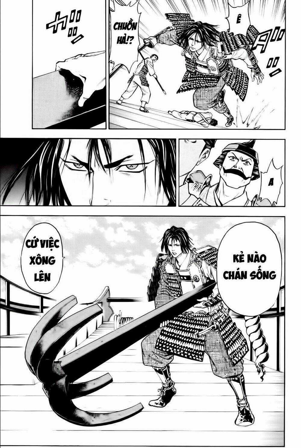 Thiếu niên vương phần 2 Chapter 79 trang 38