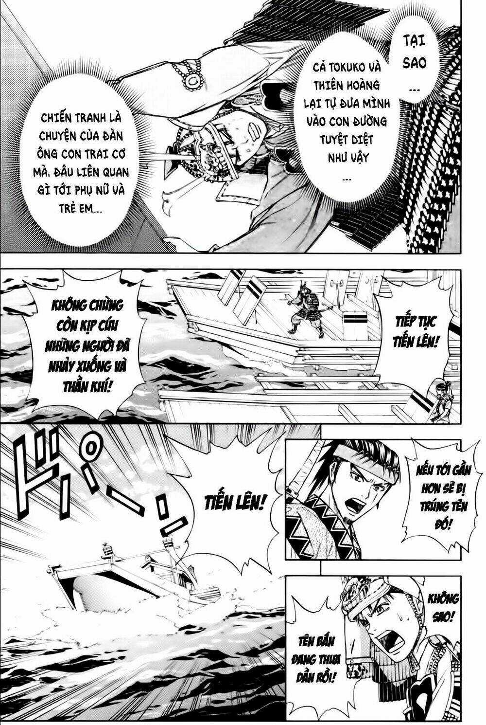 Thiếu niên vương phần 2 Chapter 79 trang 4