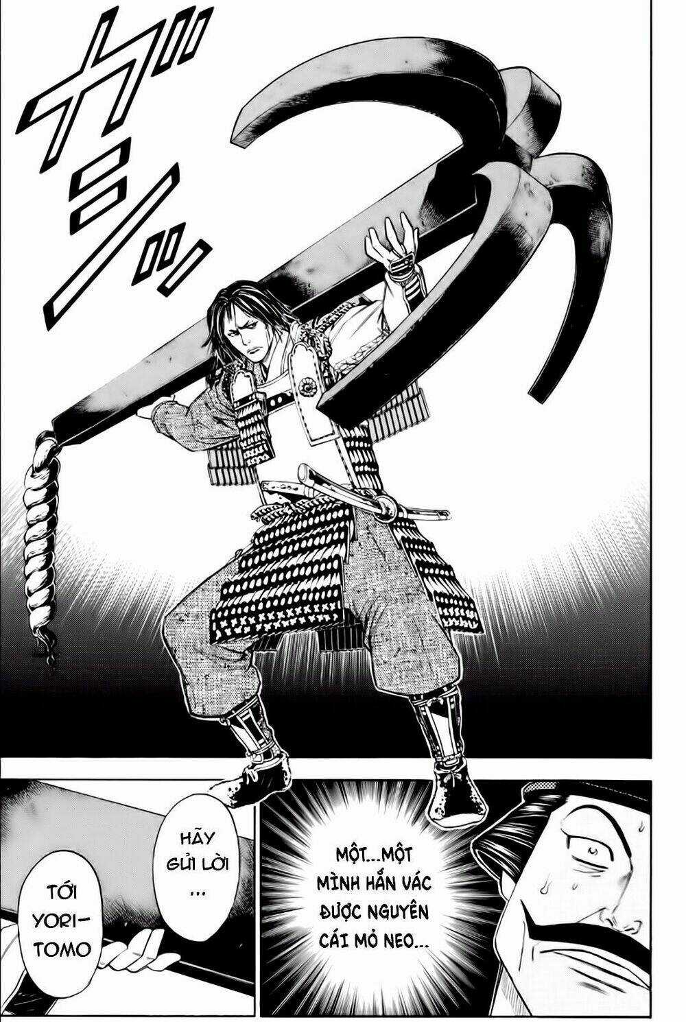 Thiếu niên vương phần 2 Chapter 79 trang 40