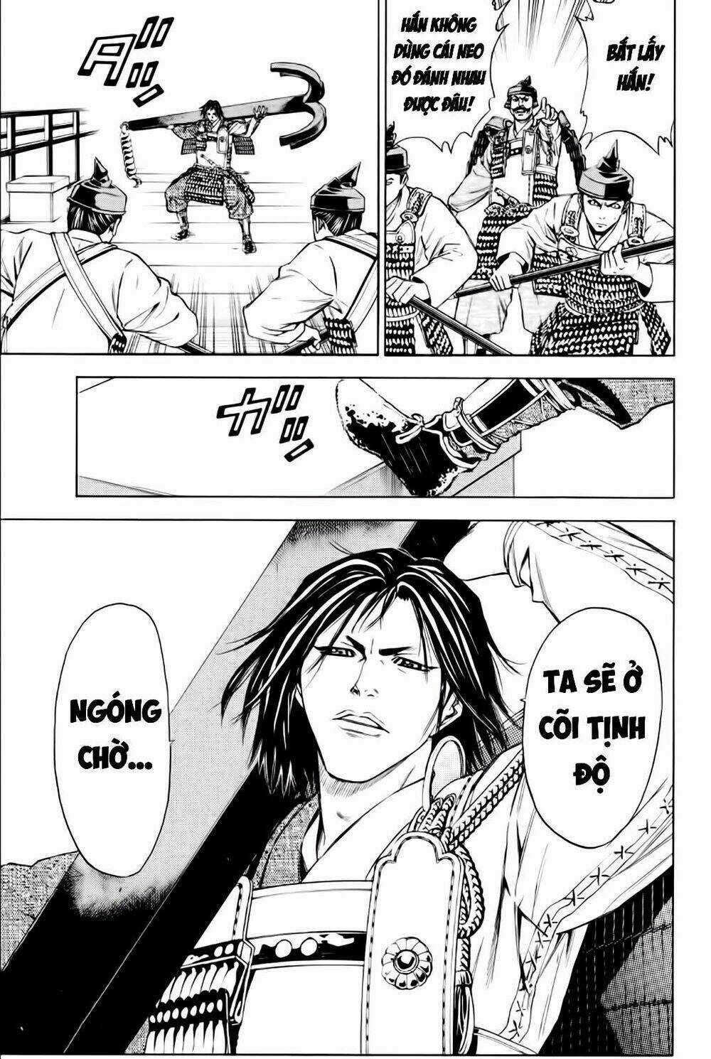 Thiếu niên vương phần 2 Chapter 79 trang 42