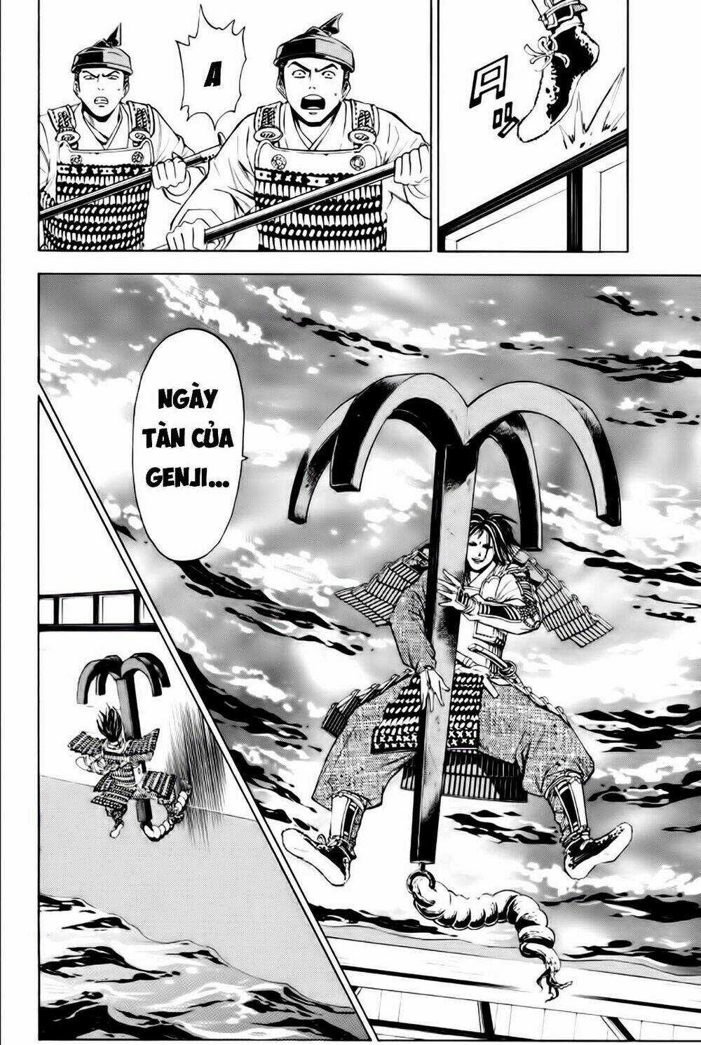 Thiếu niên vương phần 2 Chapter 79 trang 43