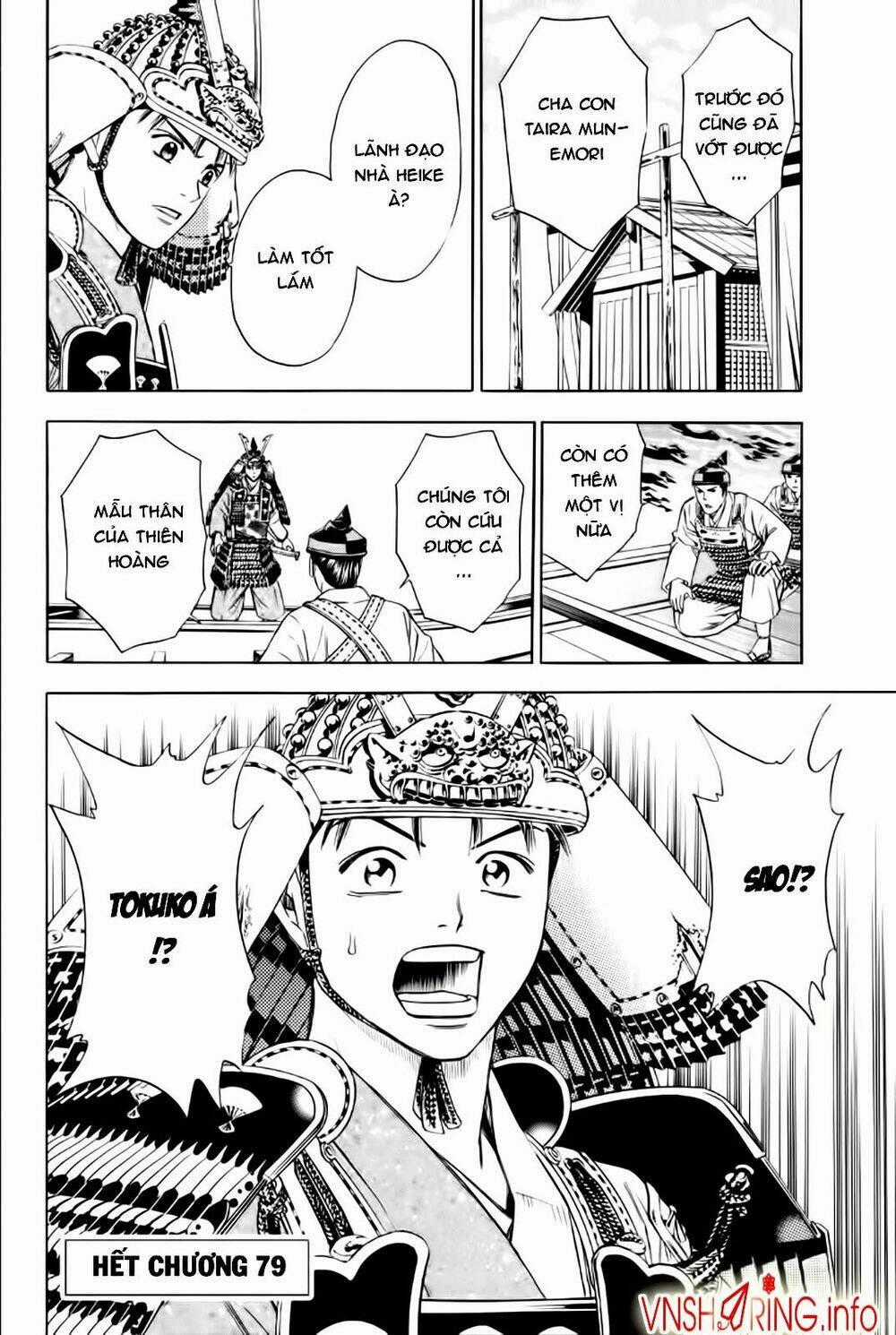 Thiếu niên vương phần 2 Chapter 79 trang 47