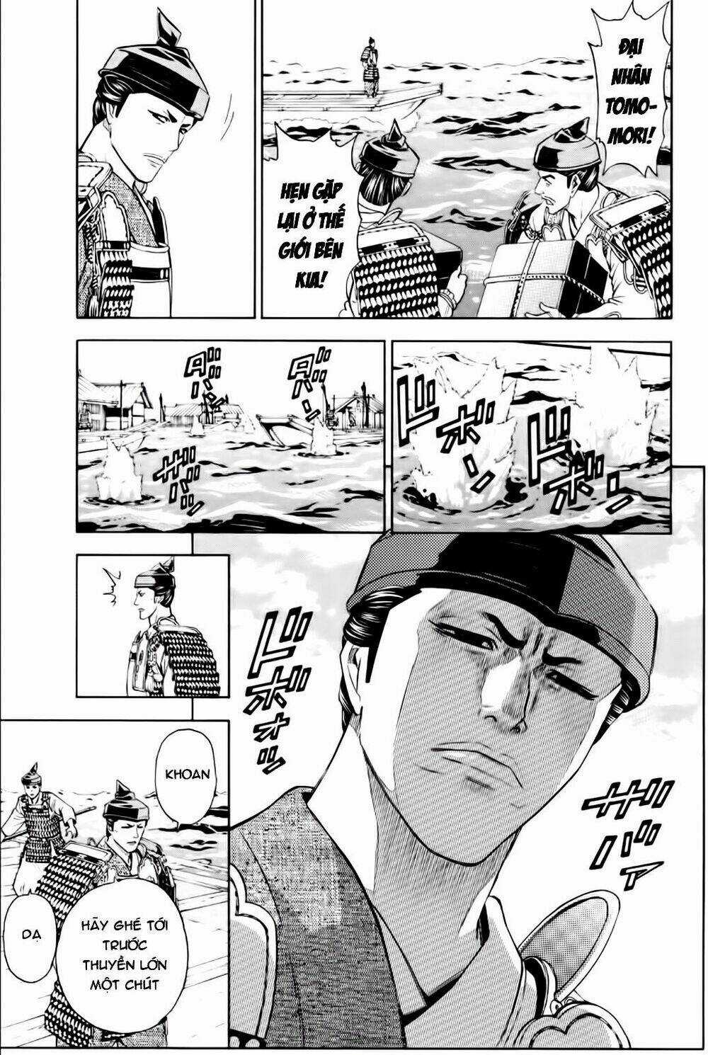 Thiếu niên vương phần 2 Chapter 79 trang 8