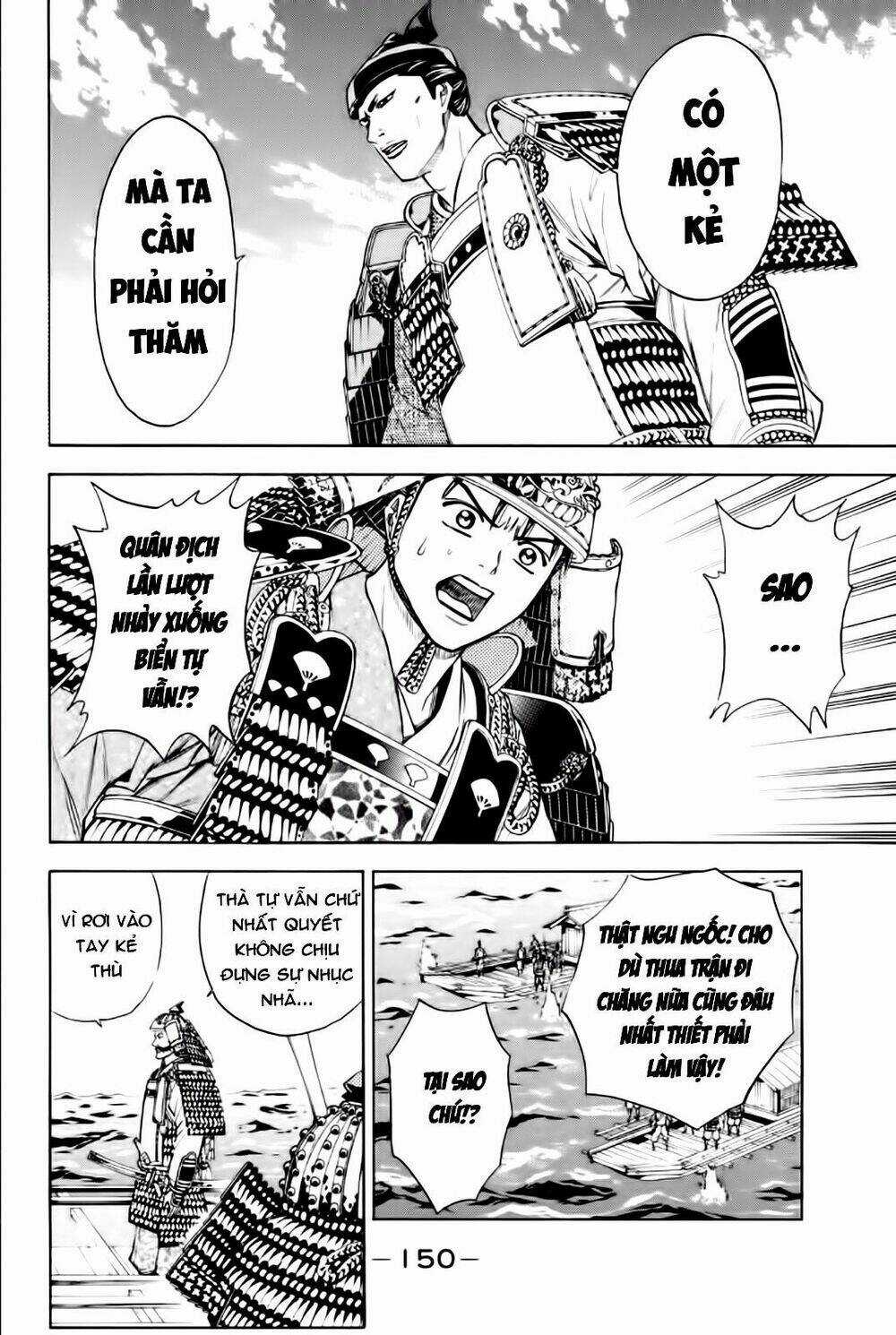 Thiếu niên vương phần 2 Chapter 79 trang 9