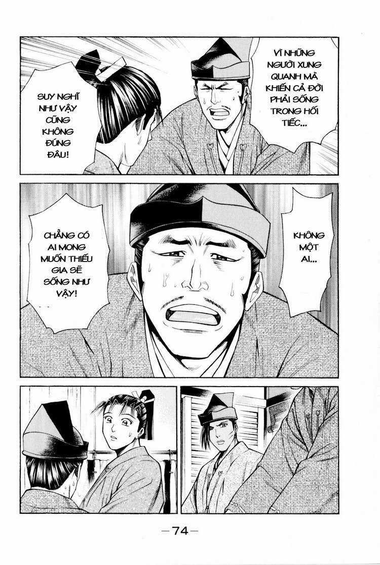 Thiếu niên vương phần 2 Chapter 8 trang 10