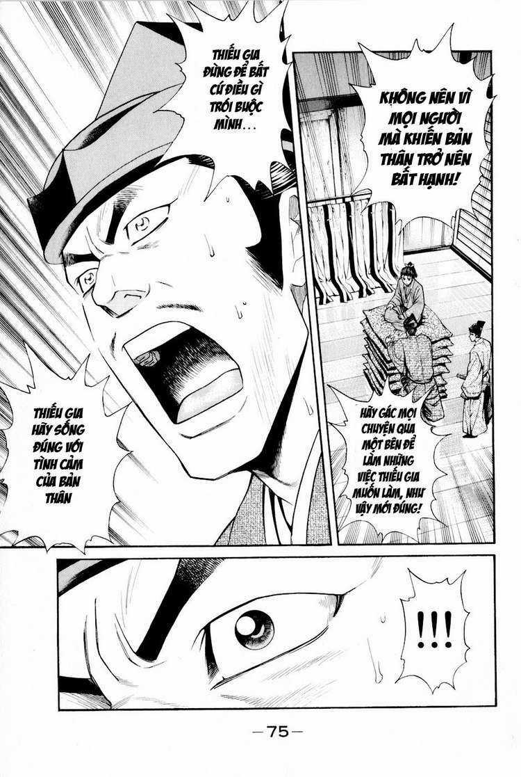 Thiếu niên vương phần 2 Chapter 8 trang 11