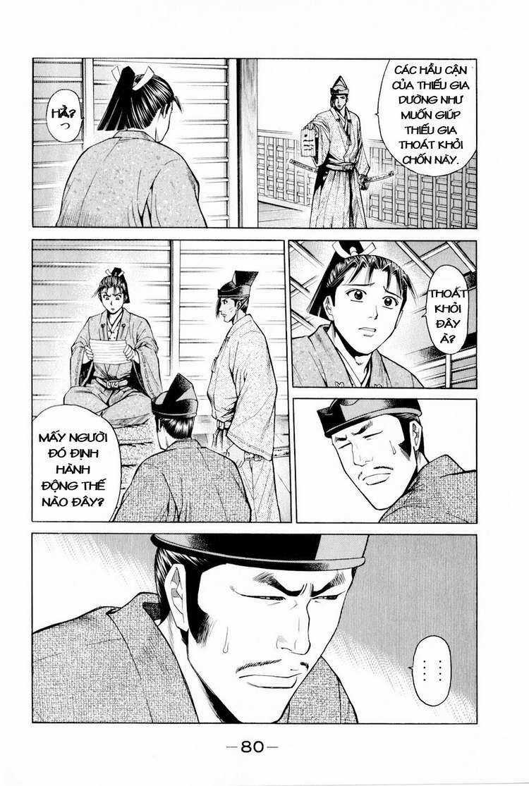 Thiếu niên vương phần 2 Chapter 8 trang 16