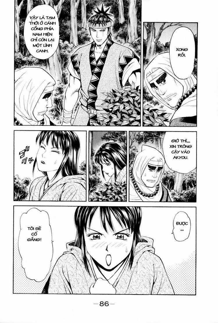 Thiếu niên vương phần 2 Chapter 8 trang 22