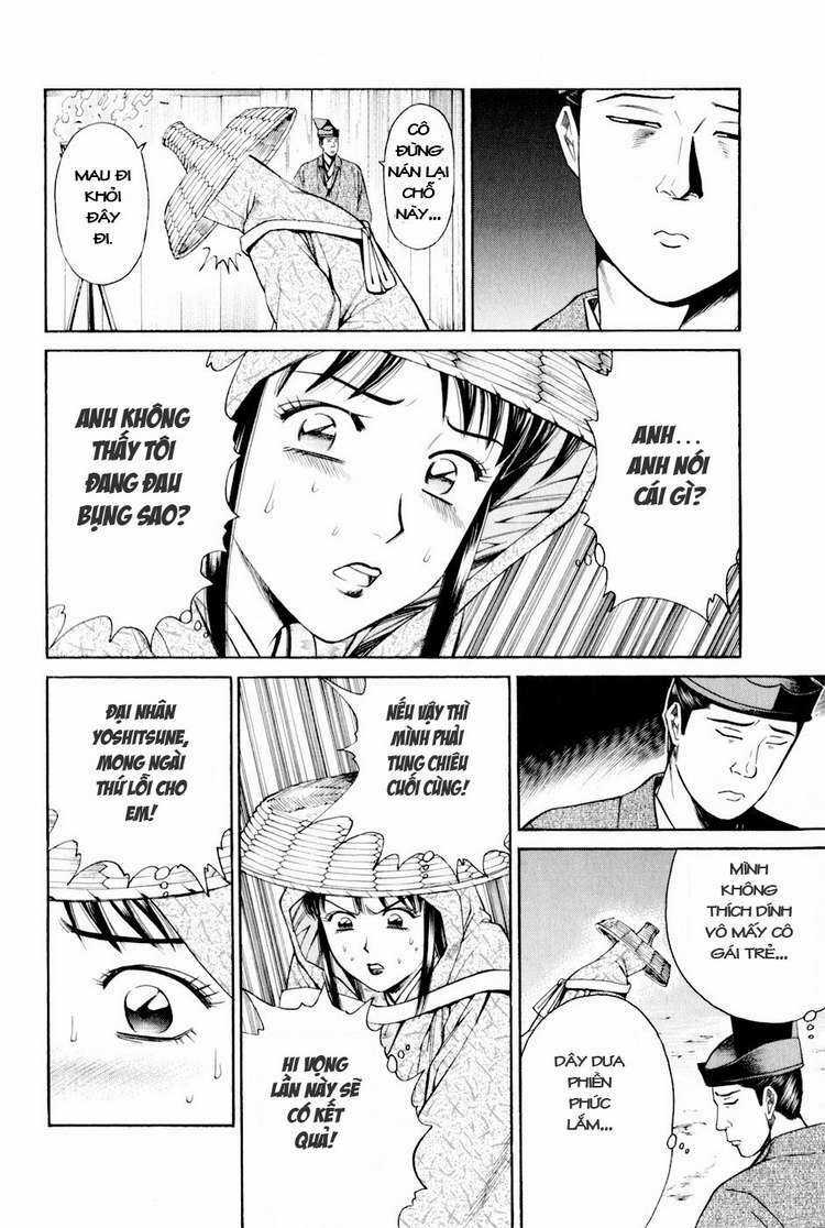 Thiếu niên vương phần 2 Chapter 8 trang 28