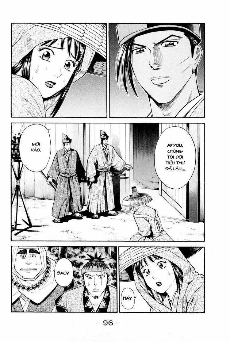 Thiếu niên vương phần 2 Chapter 8 trang 32