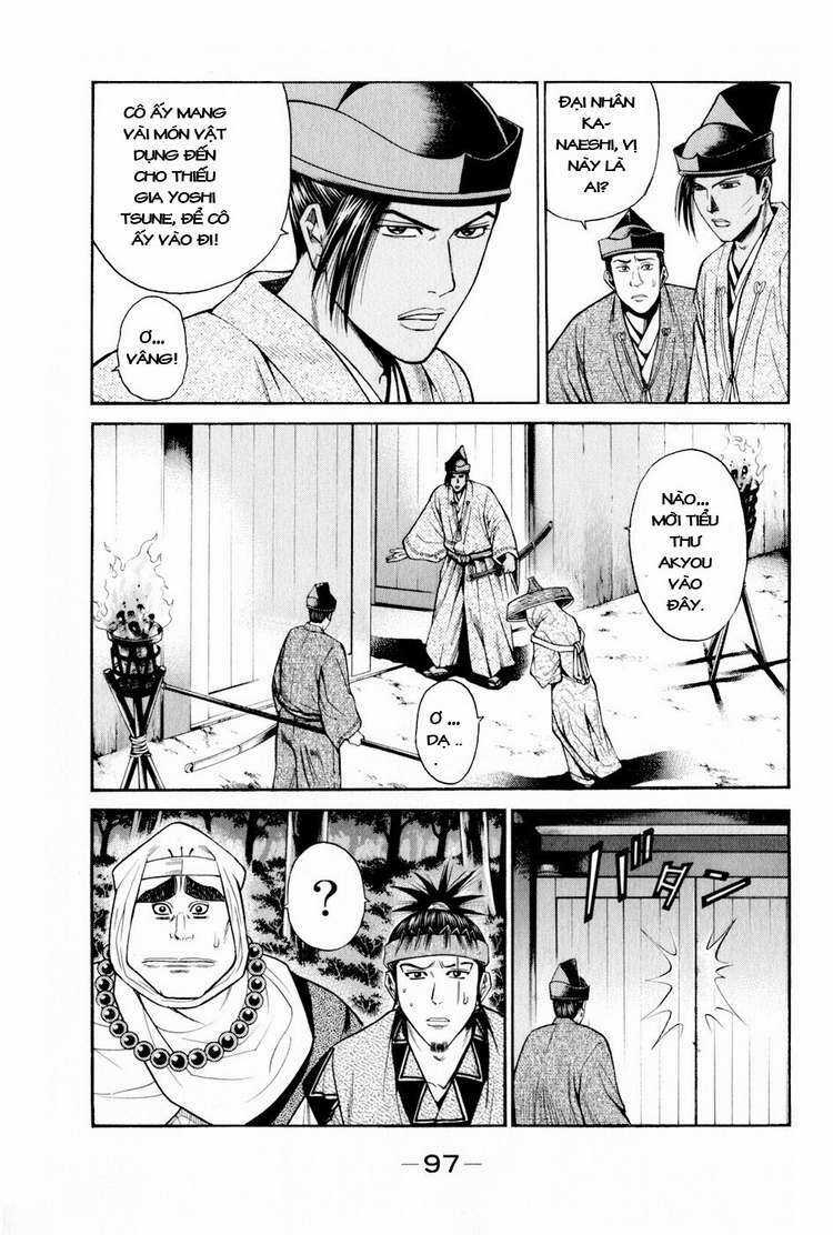 Thiếu niên vương phần 2 Chapter 8 trang 33