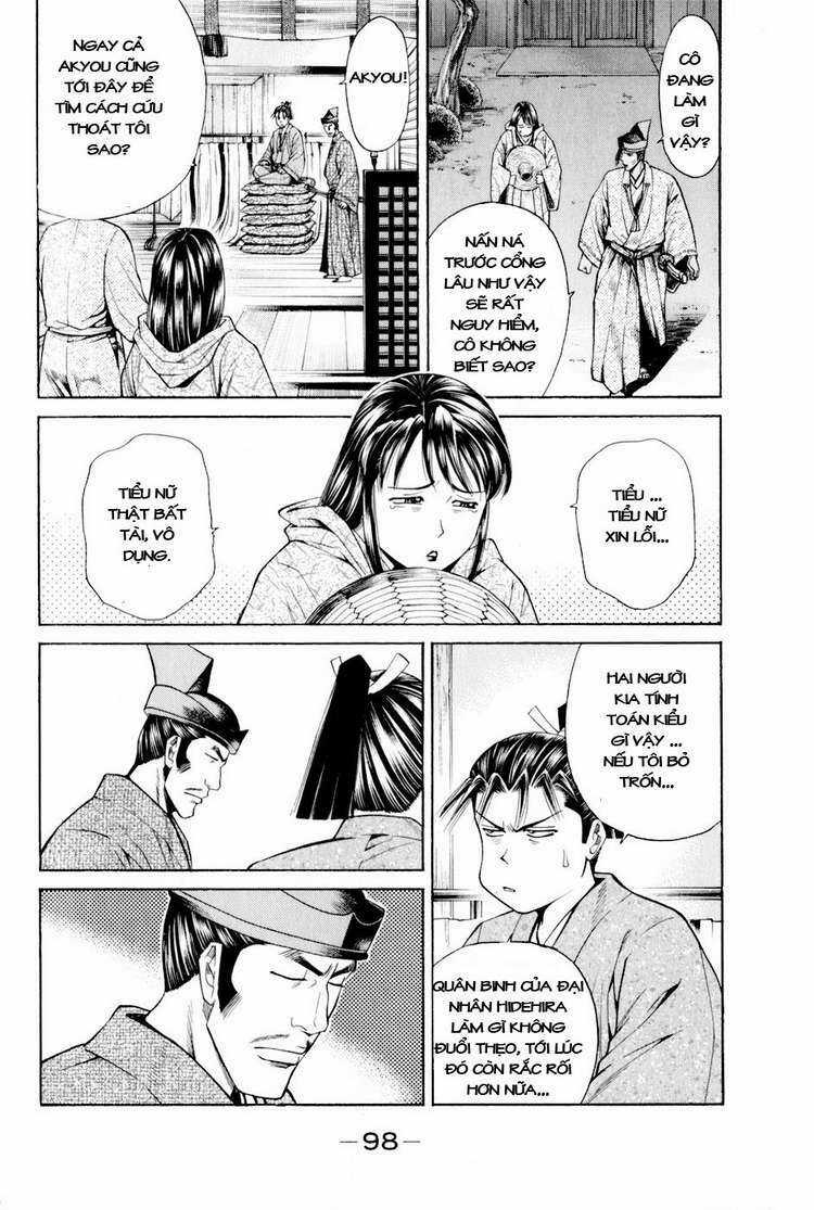 Thiếu niên vương phần 2 Chapter 8 trang 34