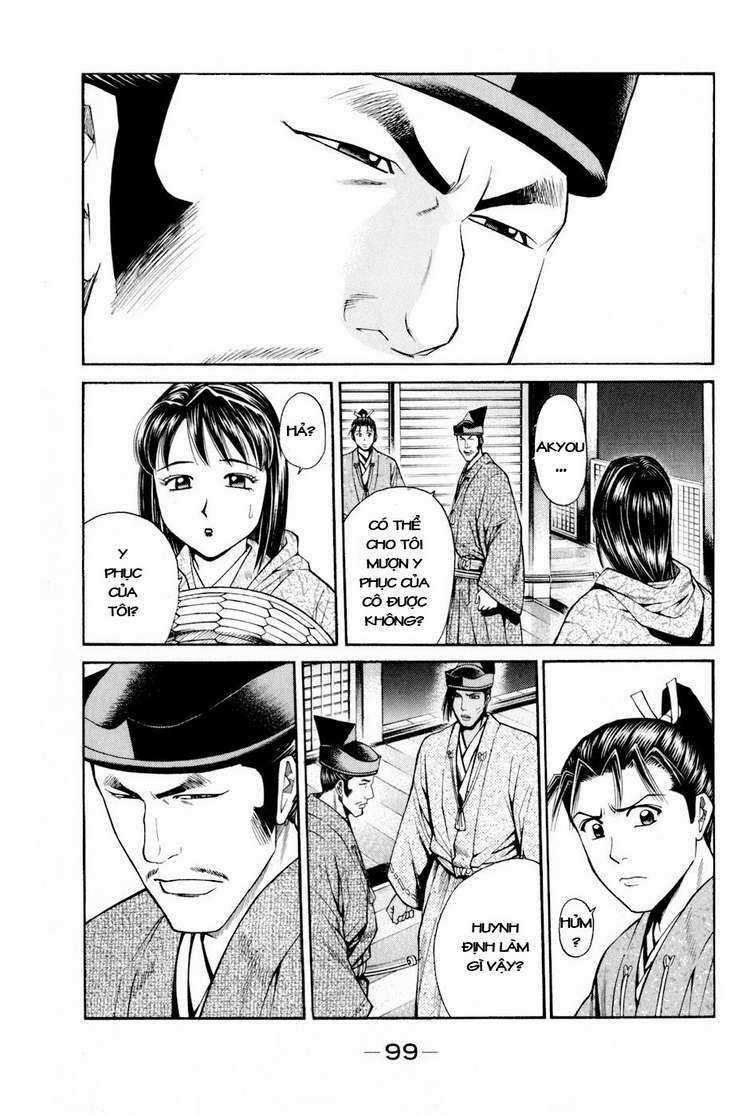 Thiếu niên vương phần 2 Chapter 8 trang 35