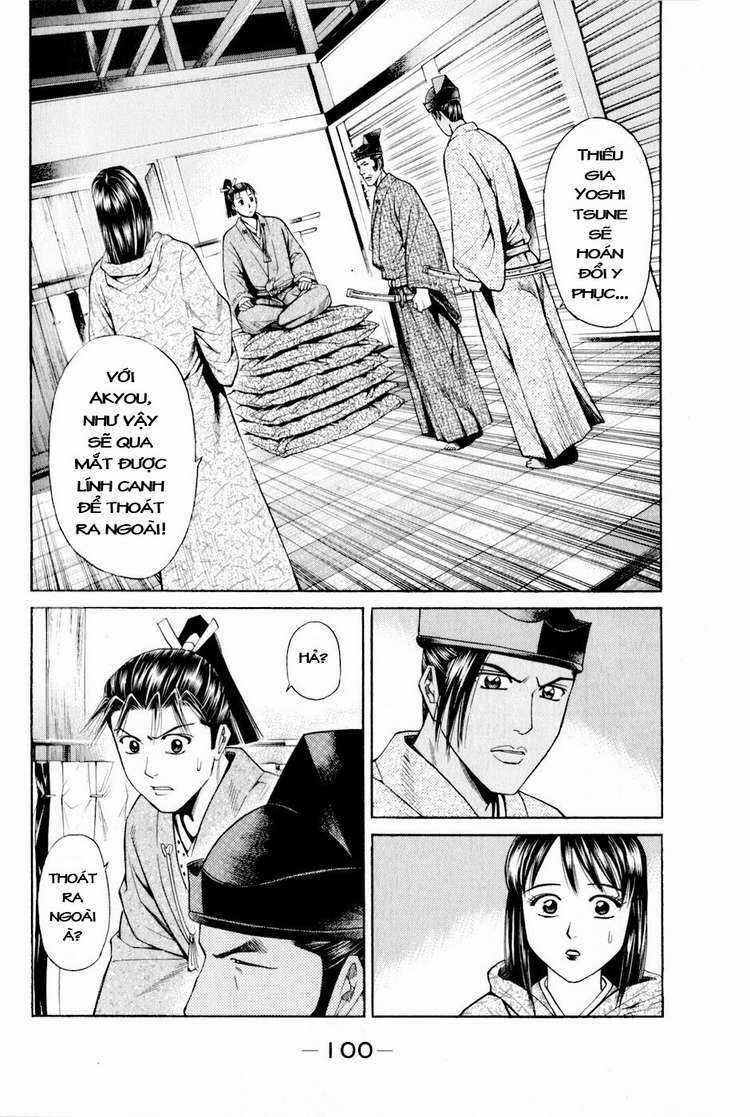 Thiếu niên vương phần 2 Chapter 8 trang 36