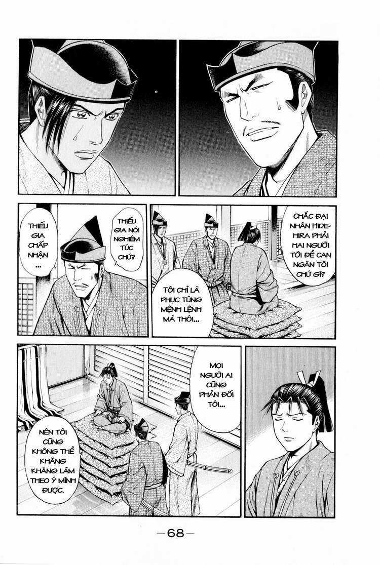 Thiếu niên vương phần 2 Chapter 8 trang 4