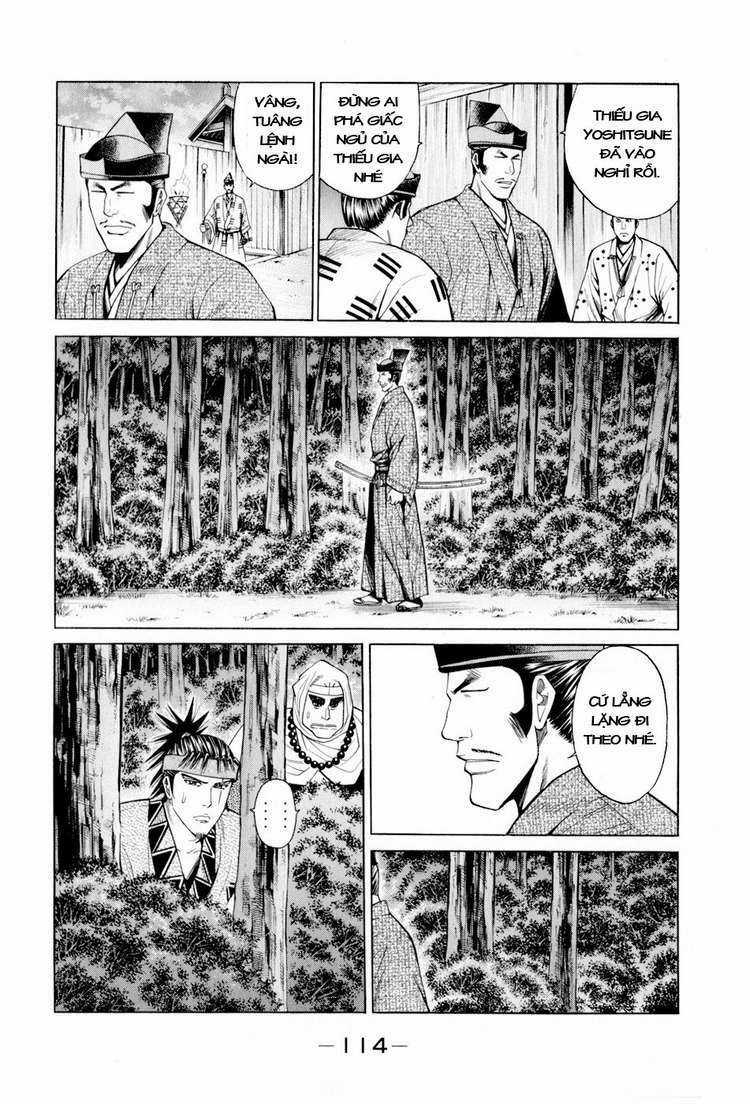 Thiếu niên vương phần 2 Chapter 8 trang 50