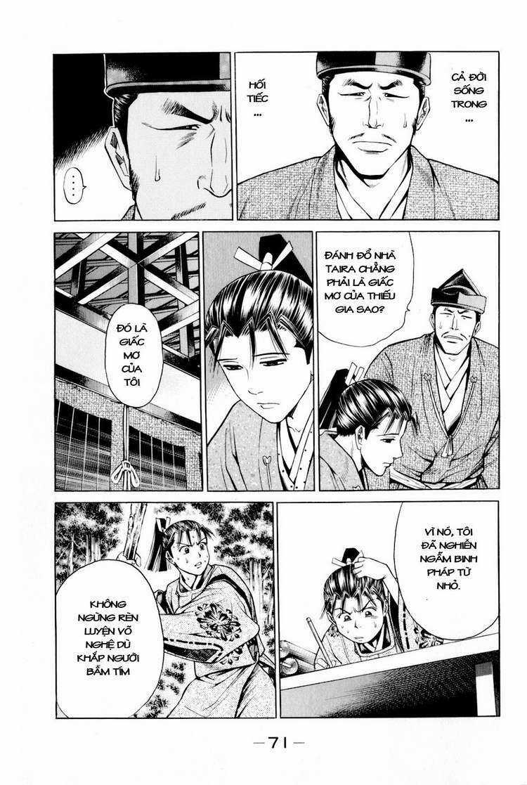 Thiếu niên vương phần 2 Chapter 8 trang 7