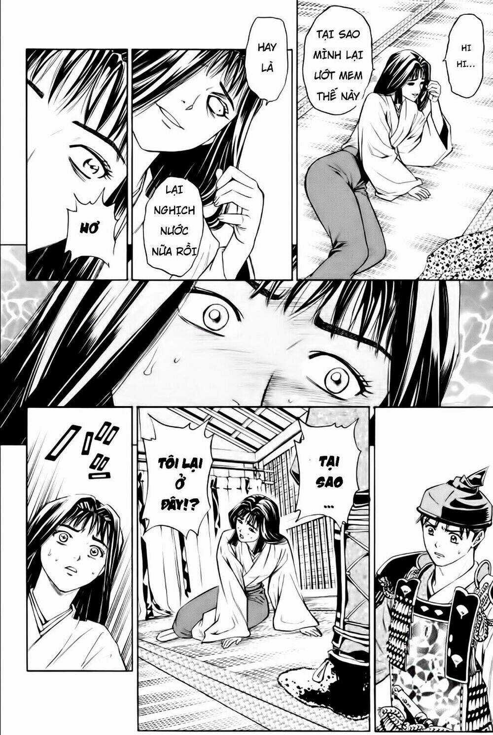 Thiếu niên vương phần 2 Chapter 80 trang 10