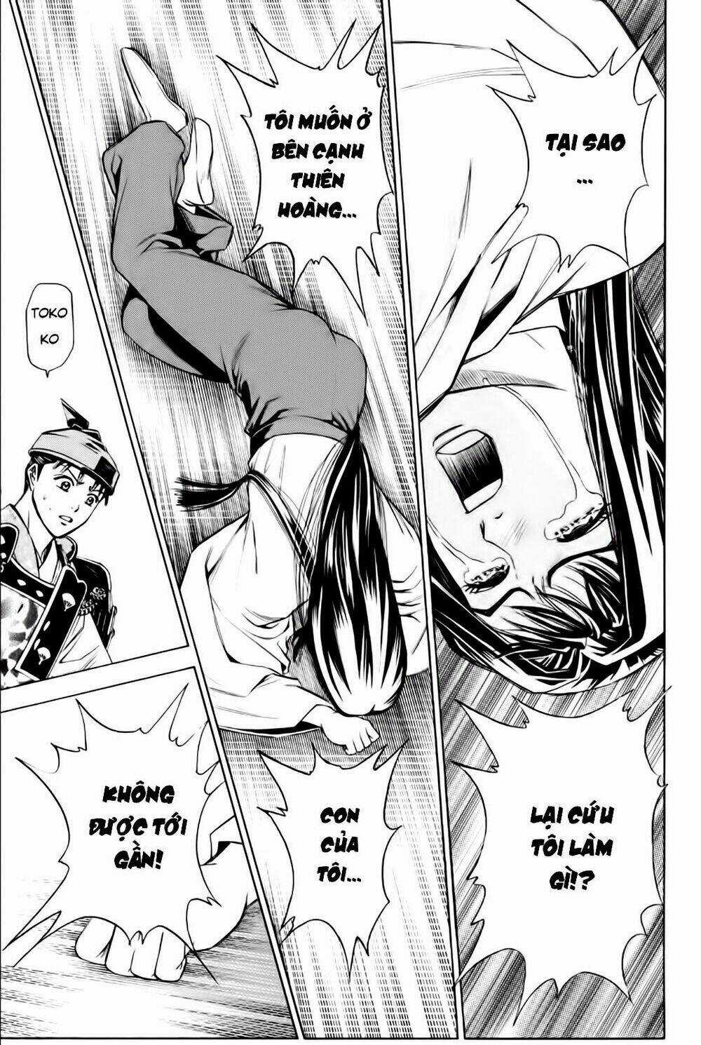 Thiếu niên vương phần 2 Chapter 80 trang 13